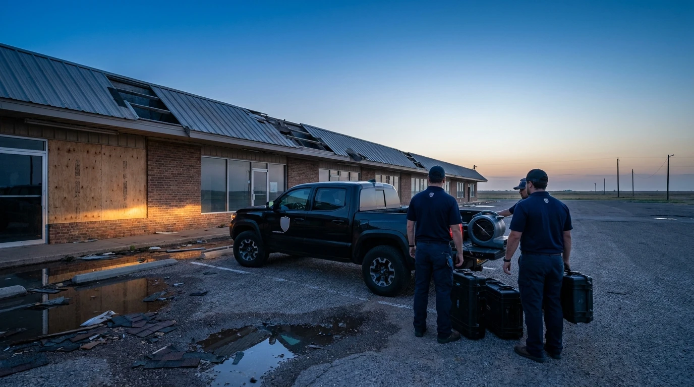 Commercial Storm Damage Restoration in Abilene, TX: What Business Owners Need to Do First