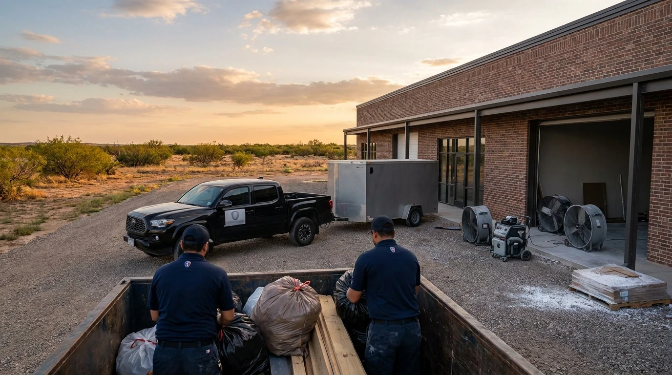 Construction Site Cleanup in Abilene, TX: What Contractors and Property Owners Need to Know