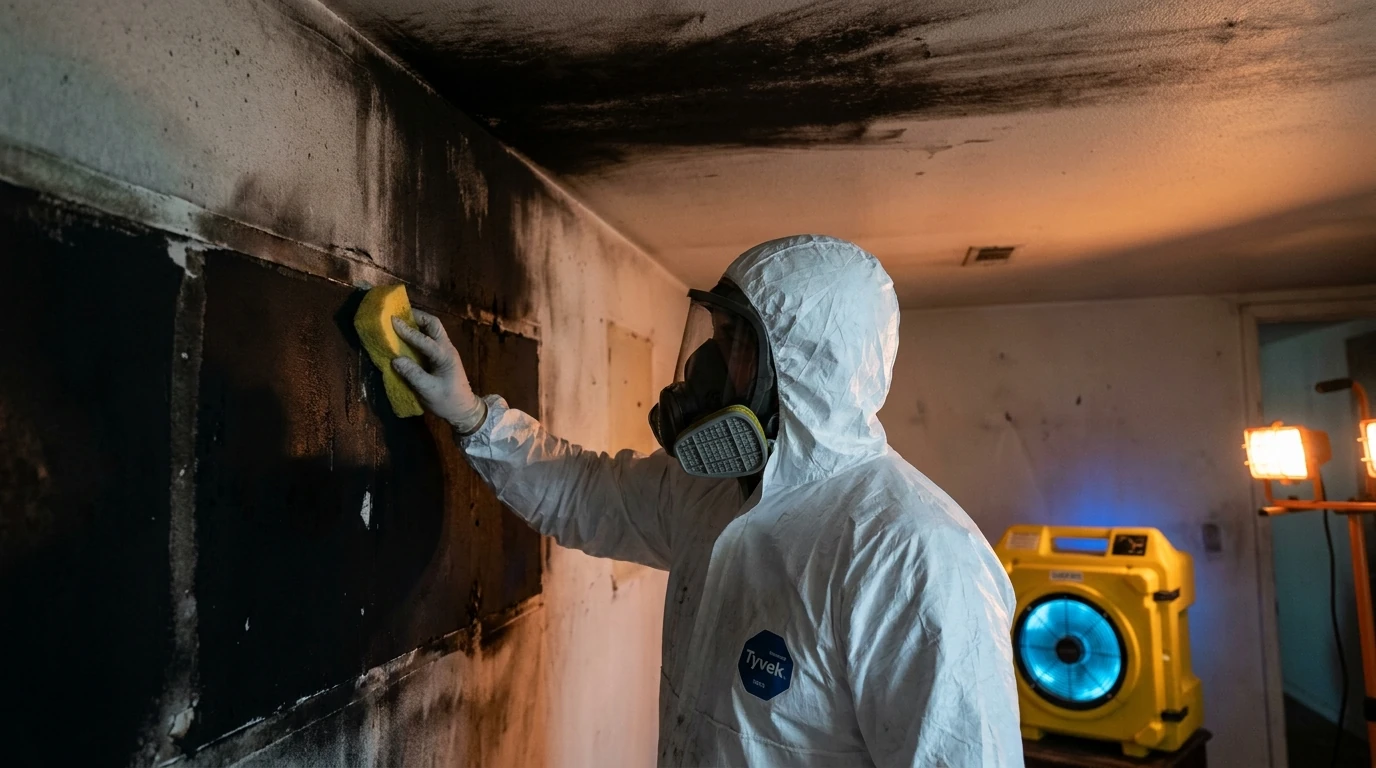 Fire/Soot Restoration: What to Expect From a Professional Cleanup