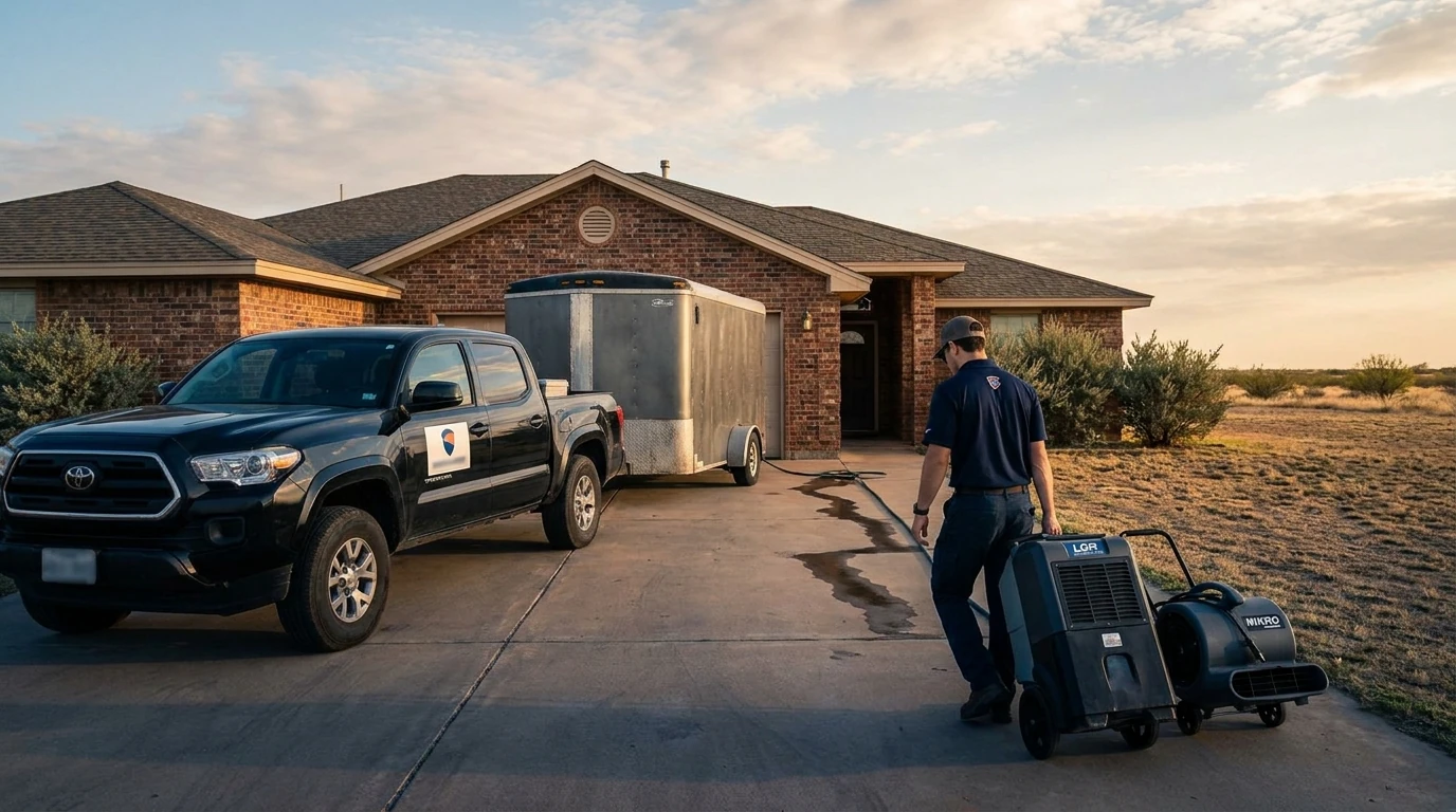 Who to Call for Water Damage Restoration in Abilene, TX