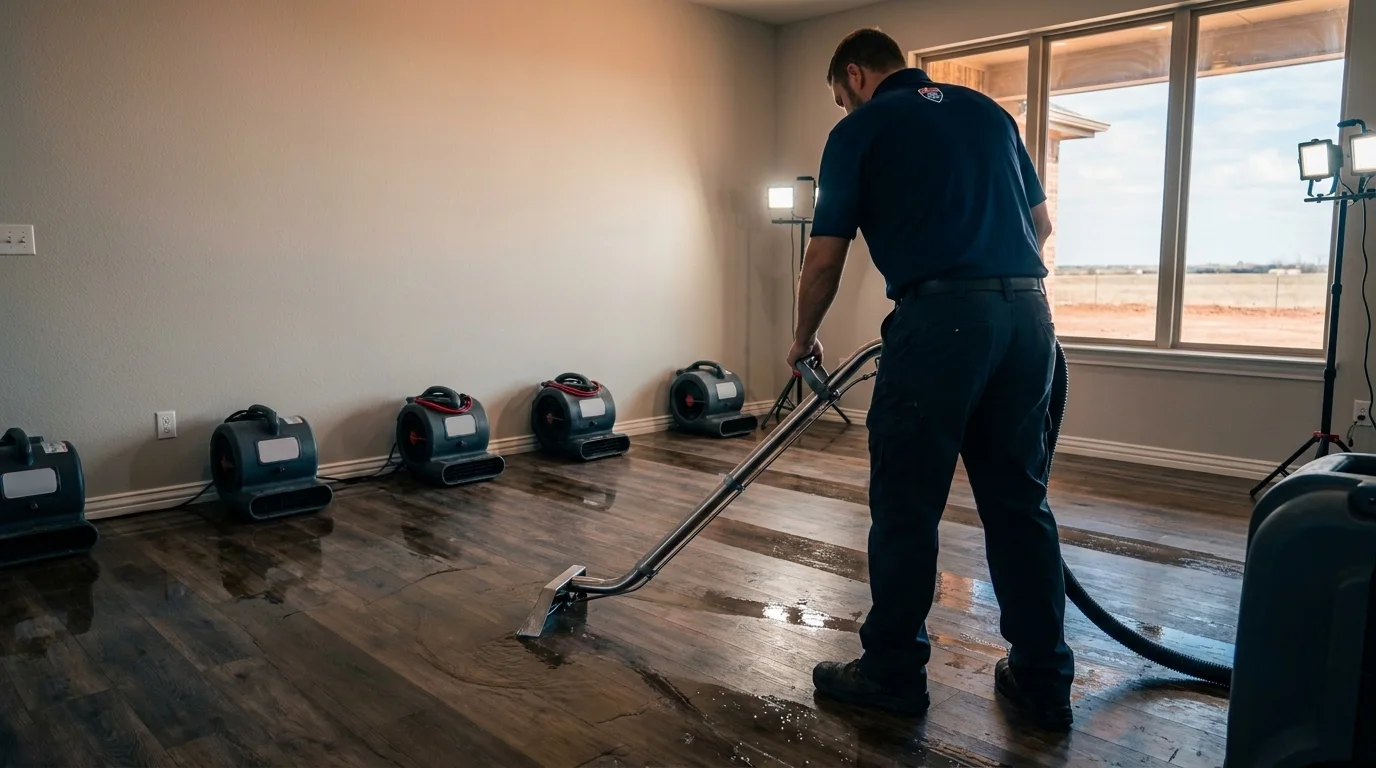 Emergency Water Removal & Cleanup