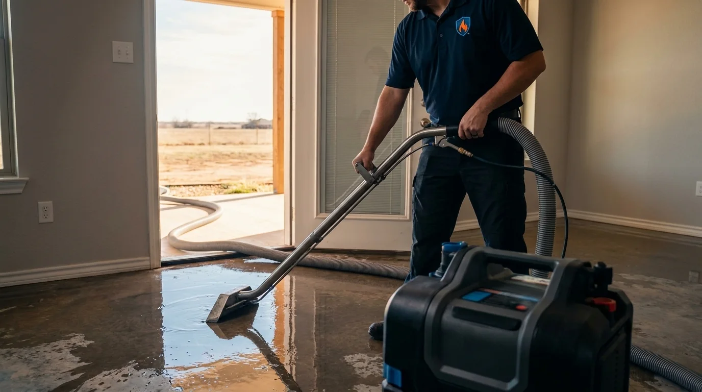 Flood Damage Restoration