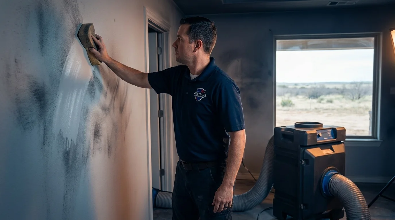 Smoke Damage Restoration