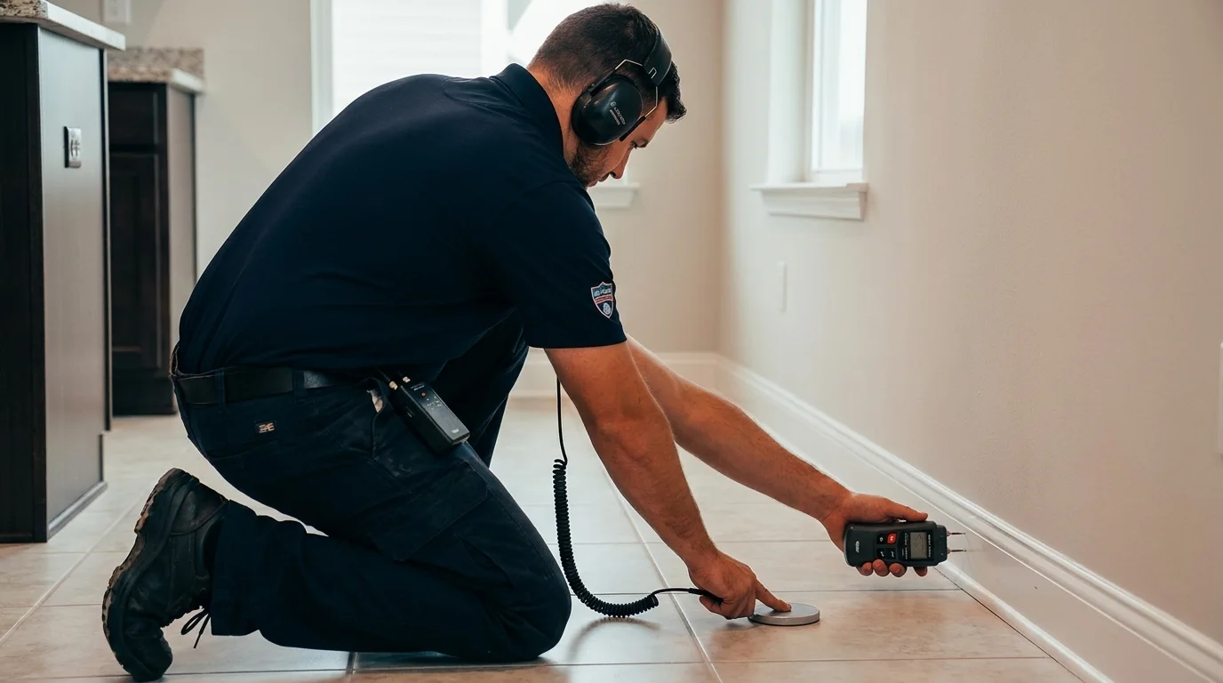 Water Leak Detection